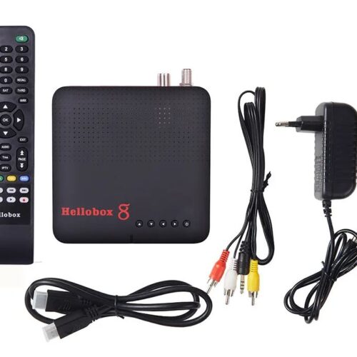 45f1221e0b392f0955a4e2eefaa67f14 Hellobox 8 DVB S2 S2X Satellite Receiver