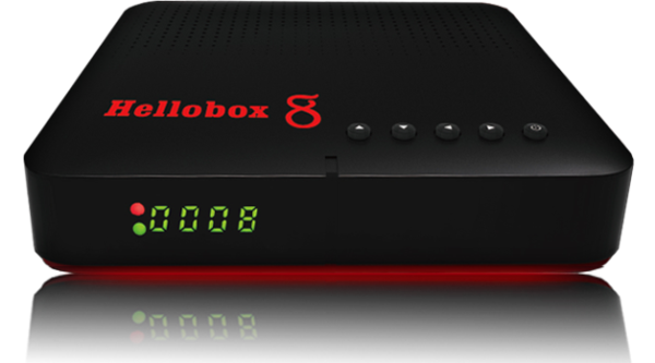 Hellobox 8 DVB S2 S2X Satellite Receiver