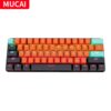 MUCAI USB Mechanical Gaming Keyboard