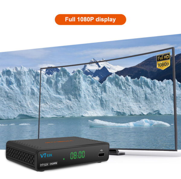 GTmedia V7 S5X H.265 satellite TV Receiver