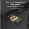 USB Bluetooth 5.3 Adapter Wireless Bluetooth Dongle for PC Laptop