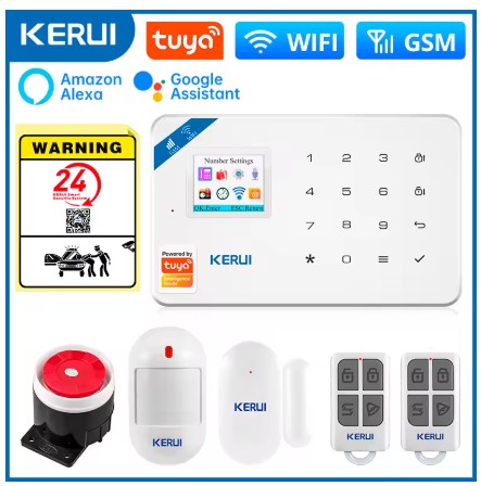 KERUI W181 WIFI Alarm Kit with Sensors (Tuya App)