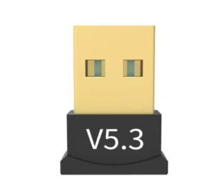 USB Bluetooth 5.3 Adapter Wireless Bluetooth Dongle for PC Laptop