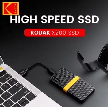 KODAK PORTABLE SSD X200 SERIES 512GB