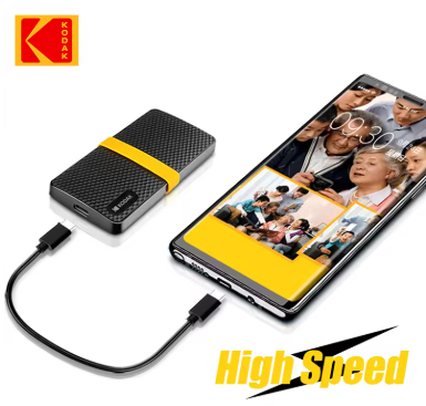 KODAK PORTABLE SSD X200 SERIES 512GB