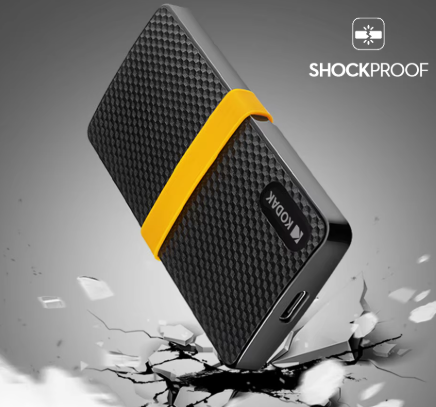 KODAK PORTABLE SSD X200 SERIES 512GB