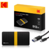 KODAK PORTABLE SSD X200 SERIES 512GB