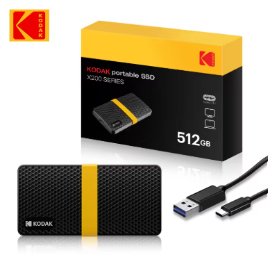 KODAK PORTABLE SSD X200 SERIES 512GB