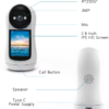 4MP 2K PTZ WIFI Camera Video Call