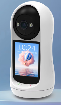 4MP 2K PTZ WIFI Camera Video Call