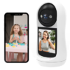 4MP 2K PTZ WIFI Camera Video Call