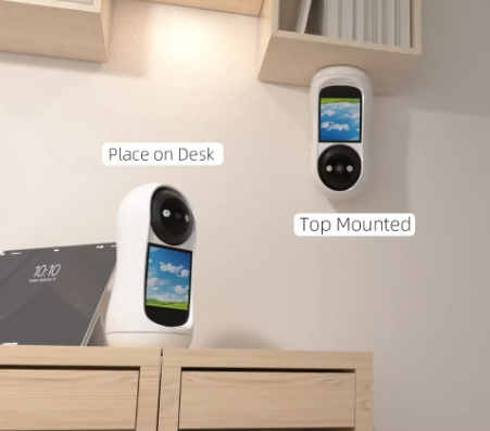 4MP 2K PTZ WIFI Camera Video Call