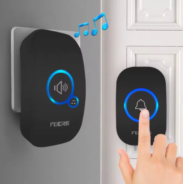 Fuers Waterproof Wireless Doorbell