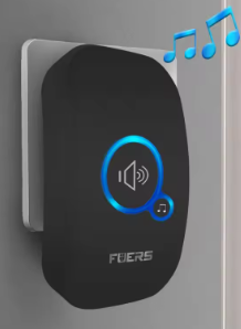 Fuers Waterproof Wireless Doorbell