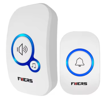 Fuers Waterproof Wireless Doorbell