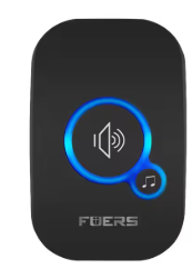 Fuers Waterproof Wireless Doorbell