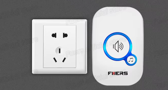 Fuers Waterproof Wireless Doorbell