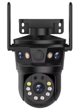 12MP Three lens WIFI IP Camera PS6 Lite App