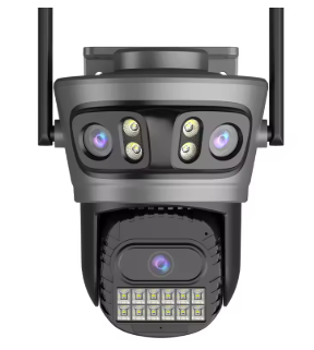 15MP  Four Lens Wifi Camera Outdoor - O KAM Pro App