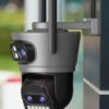 15MP  Four Lens Wifi Camera Outdoor - O KAM Pro App