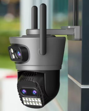 15MP  Four Lens Wifi Camera Outdoor - O KAM Pro App