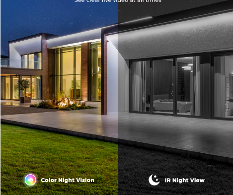 15MP  Four Lens Wifi Camera Outdoor - O KAM Pro App