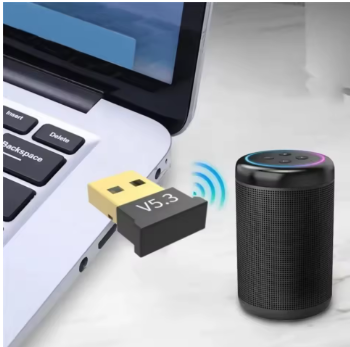 USB Bluetooth 5.3 Adapter Wireless Bluetooth Dongle for PC Laptop