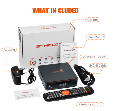 Screensrgthot 2025-01-24 070021 GTMEDIA V9 Prime Satellite Receiver 1080P