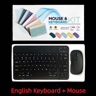 10" Mini Bluetooth Keyboard And Mouse