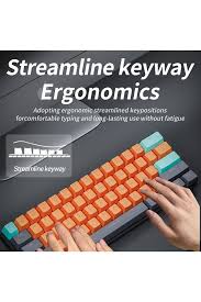 MUCAI USB Mechanical Gaming Keyboard
