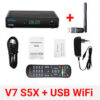 GTmedia V7 S5X H.265 satellite TV Receiver