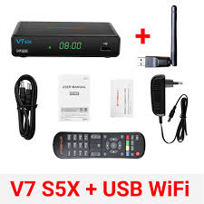 GTmedia V7 S5X H.265 satellite TV Receiver