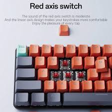 MUCAI USB Mechanical Gaming Keyboard