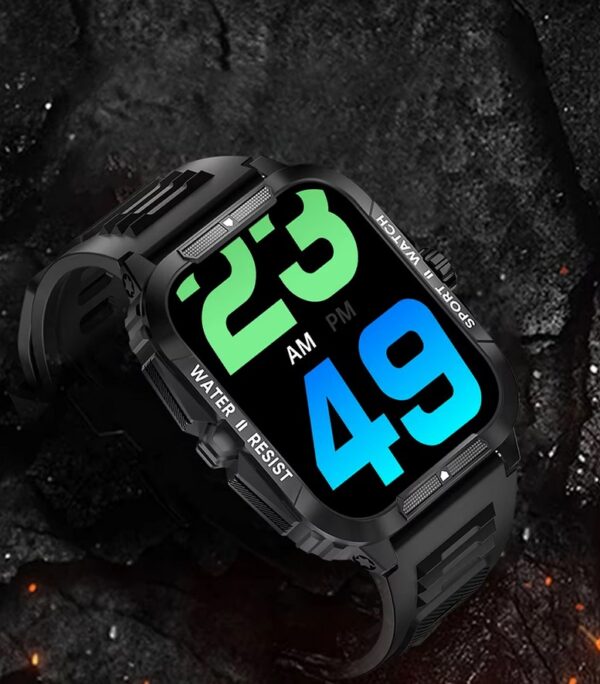 0027421_reloj-inteligente-colmi-p76-deportivo-resistente-al-agua-ip68 COLMI P76 1.96" Outdoor Military Waterproof Smartwatch