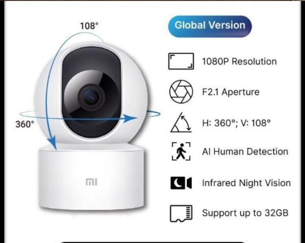 Xiaomi 360° Smart Home Security Camera