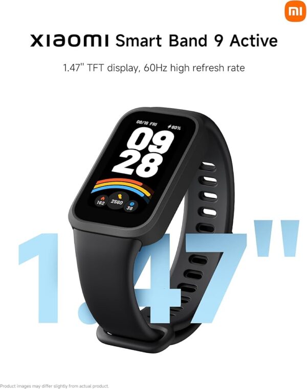 71uBFp0bHpL._AC_UF894,1000_QL80_ Xiaomi Smart Band 9 Active Global Version 1.47'' TFT