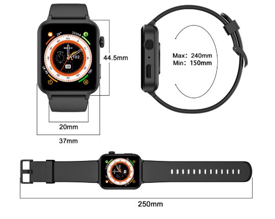 Screenshot 2025-02-25 154511 Blackview R30 Pro Smart Watch 1.83" HD