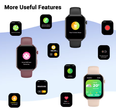 Blackview Smart Watch R60 1.96 inch AMOLED