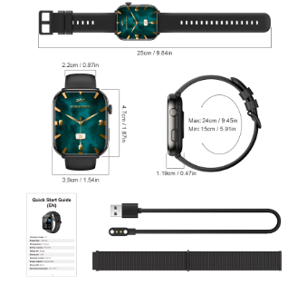 Blackview Smart Watch R60 1.96 inch AMOLED