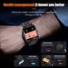 images (2) COLMI P76 1.96" Outdoor Military Waterproof Smartwatch