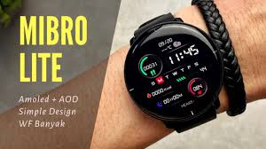 Xiaomi Mibro Lite 1.3" Smartwatch AMOLED GLOBAL