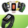 images (3) Xiaomi Smart Band 9 Active Global Version 1.47'' TFT