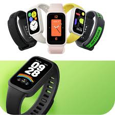 images (3) Xiaomi Smart Band 9 Active Global Version 1.47'' TFT