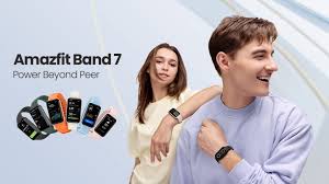images (3) Amazfit Band 7 AMOLED