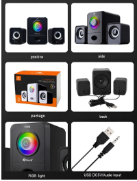 Kisonli u-2900 wired computer speaker