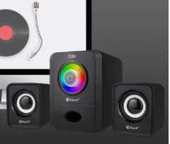Kisonli u-2900 wired computer speaker