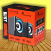 Hotmai HT-208 Portable Multimedia Speaker