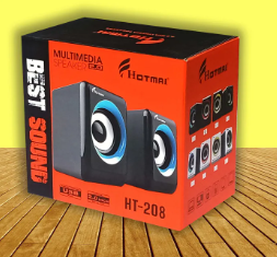 Hotmai HT-208 Portable Multimedia Speaker