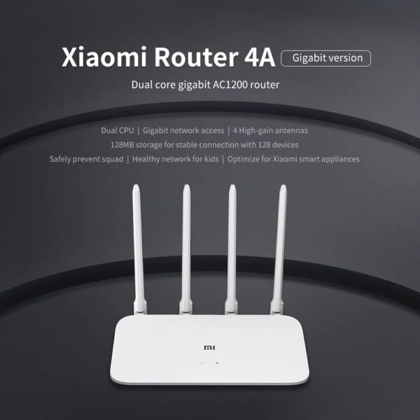 Xiaomi AC1200 Mi Router 4A Gigabit 4 Antennas