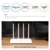 Xiaomi AC1200 Mi Router 4A Gigabit 4 Antennas